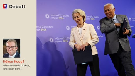 Norge må med når Europa inviterer til tidenes innovasjonsløft