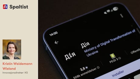 Norge må se til Ukraina for hvordan digitalisere offentlig sektor
