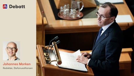 Hva betyr tausheten om India, Barth Eide?