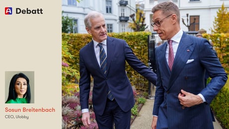 Politisk påvirkning skjer i alle demokratier. Nettopp derfor bør den være synlig