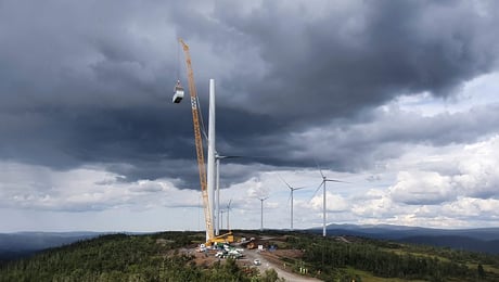 Sløseridebatten er mer polarisert enn vindkraftdebatten