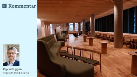 Vi ville bare snakke litt med noen i embetsverket om alle påstandene om offentlig sløsing, men fant ingen å snakke med. 