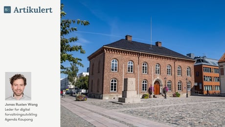 Tar kommunene den digitale ledertrøya?