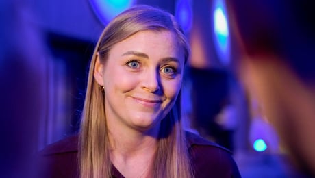 Tina Bru tar over som leder for Fritt Ukraina