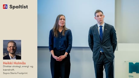 Vil ikke Miljødirektoratet nå klimamålet for 2030?