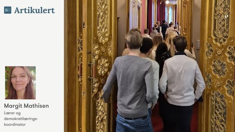 Skolen er en blindsone i norsk totalberedskap