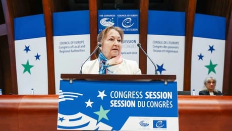 Valgt som president for europeisk kommunalkongress