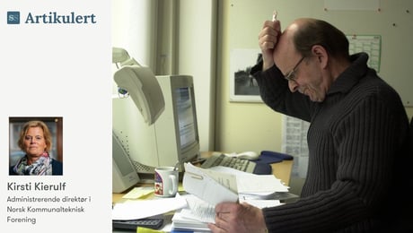 Vi drukner i gode intensjoner