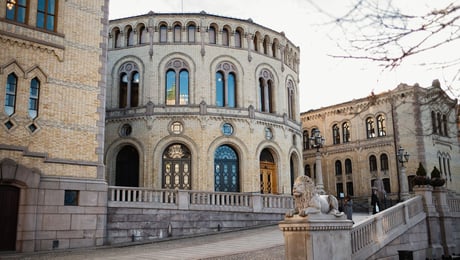 Høringsbaluba på Stortinget: Grønt overblikk uke 16