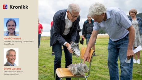 Fensfeltet viser hva som mangler i norsk mineralpolitikk