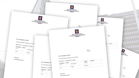 UD oversvømmes av innsynskrav etter Epstein-filene