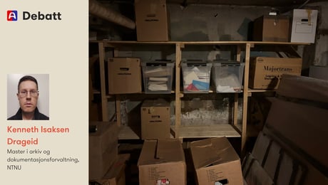 Kjære politikere: Festtaler redder ikke uerstattelig dokumentasjon, det gjør bare øremerkede midler