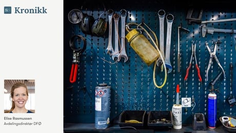 Dette er forvaltningens verktøykasse mot sløsing 