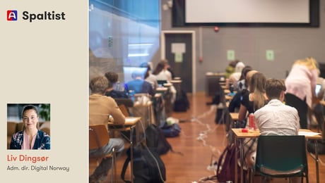 Utdanner vi for gårsdagens arbeidsliv?