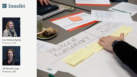 Forvaltningens møte med sammensatte og gjenstridige problemer krever nye former for kunnskapsberedskap