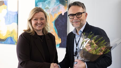 Han er ny leder for Trygderetten