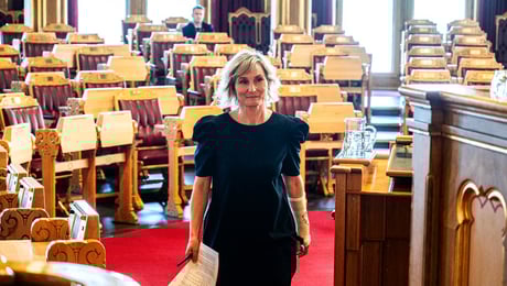 Myrseth vil ikke gripe inn i lederlønninger:  – Disse selskapene gir oss store inntekter