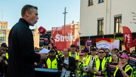 Nå streiker 3000 – og neste uke trappes streiken ytterligere opp