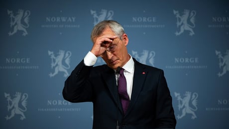 Stoltenberg holdt innlegg på elitemøte, men det finnes ikke noe manus