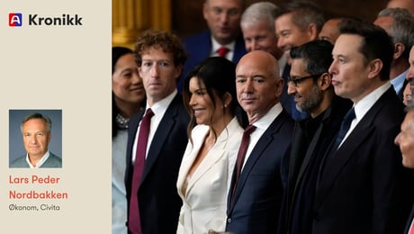 Den nye maktkonsentrasjonen korrumperer på nye måter