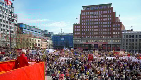 Arbeidsliv i uke 18: Arbeidernes internasjonale kampdag og forhandlingsfrister