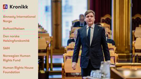 Utviklingspolitikken må ta menneskerettighetene på alvor