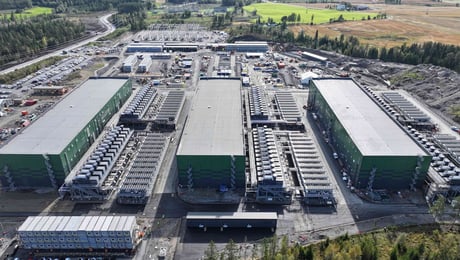 Datasentre gir mindre tilbake enn annen kraftkrevende industri, ifølge SSB