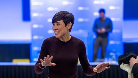 Høyre puster Ap i nakken på ny måling: – Vi er på vei videre oppover