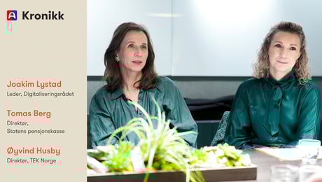 Påvirker geopolitikken muligheten til å levere bedre digitale tjenester?