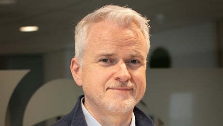 Han blir direktør for ny avdeling i Legeforeningen