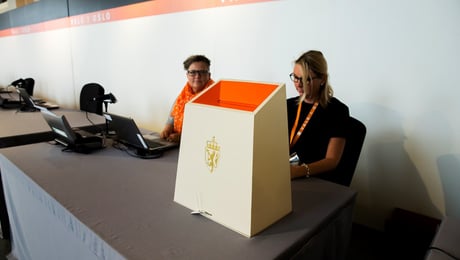 Datoen for nest valg er satt 
