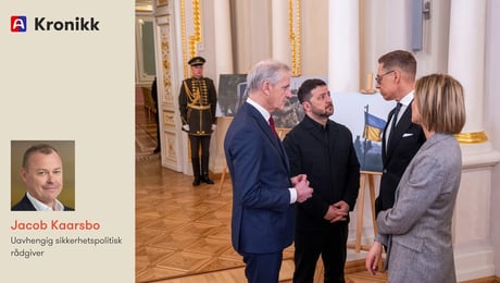 Vi trenger Ukraina mer enn Ukraina trenger oss
