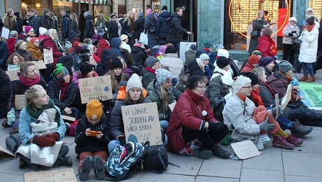 Mistet jobben etter å ha uttrykt støtte til Extinction Rebellion