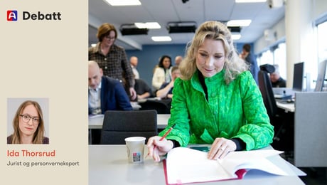 Vi har ikke råd til det tillitstapet som kommer med generativ KI
