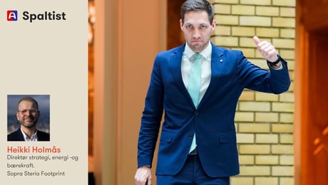 Han får kjeften, men andre statsråder legger premissene