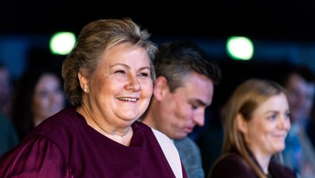 Erna Solberg får internasjonalt toppverv