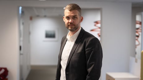 Han er ny kommunikasjonssjef hos digitaliseringsministeren