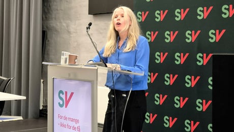 SV går inn i budsjettspurten med tre krav: – Det er litt lugging