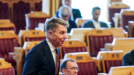 Havvind-omkamp på Stortinget skaper reaksjoner. Forsøkte å stanse Rødt i budsjett-forhandlingene