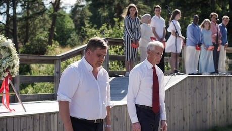 – Demokratiet og viljen til å forme fremtiden, vinner over vold