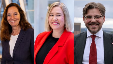 Én statssekretær slutter og to bytter departement