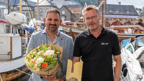 Tok over styringa av Arendal-debatt – vant pris