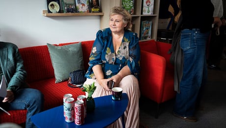 – Det var ikke noe særlig samarbeid. Sylvi var opptatt av å kjøre sitt eget løp