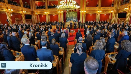 Hver stortingsrepresentant representerer stadig flere. Er det på tide å utvide Stortinget? 