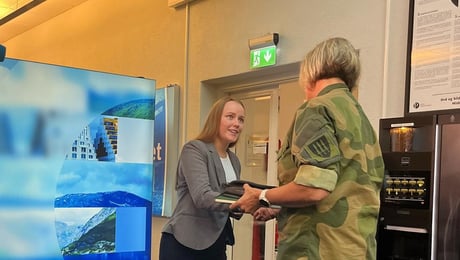 Forsvarsvarsler tildeles Tabuprisen 2023