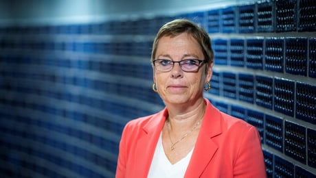 Hun leder eneste offentlige etat som følger språklova