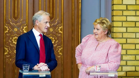 Jonas og Erna bør forklare seg om klimasommel 