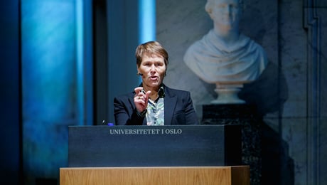 Grete Faremo valgt som ny leder for EOS-utvalget