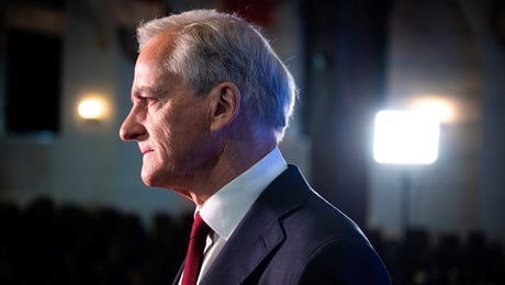 Støre droppet manus: Antydet at sportsfiskere kan drive med etterretning