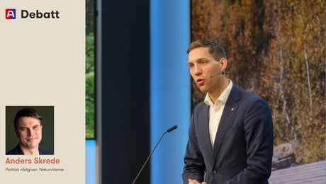 Et naturregnskap alene er ikke nok til å stanse naturtapet